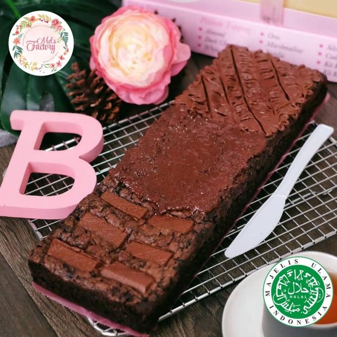 

Promo Fudgy Brownies Meleleh Triple Choco
