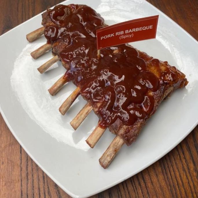 

Promo Pork Ribs Barbeque Matang (Iga Babi Bakar) Original - 400g