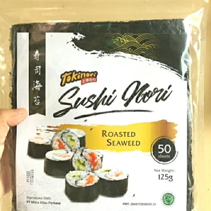 

Promo sushi nori lembaran manjun grade A premium halal