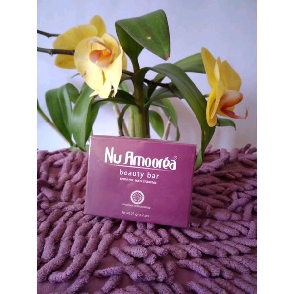 PROMO BULAN INI SABUN BEAUTY BAR 50GR/NU AMOOREA ORIGINAL/NU AMOOREA TERMURAH/NU AMOOREA SKINCARE