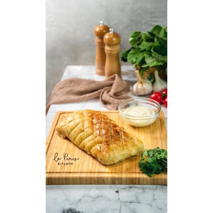 

Promo Salmon en croute