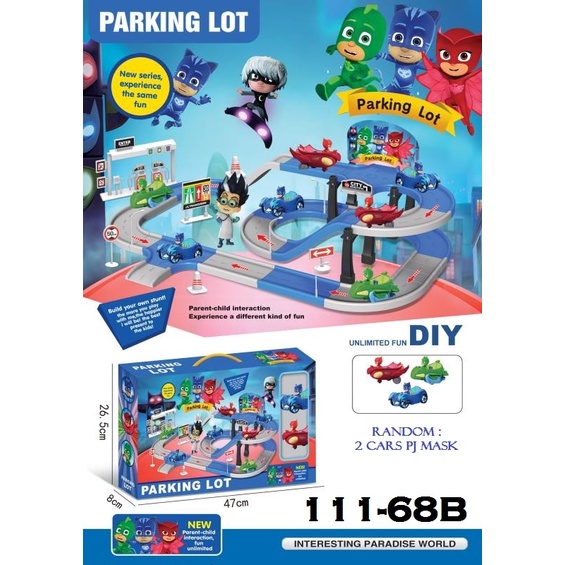 Promo Ellysiashop Mainan Cars Parking Lot 553-123 Terbaru