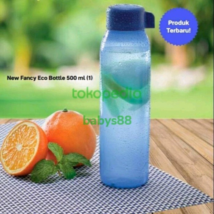 BOTOL MINUM FANCY TUPPERWARE 500ML - FANCY BOTTLE TUPPERWARE 500ML DISKON