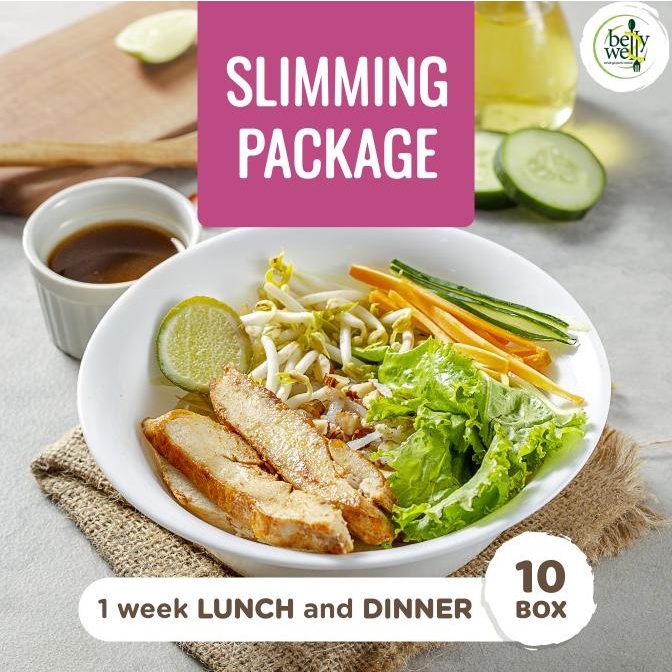 

Promo Bellywell Slimming 1 Week Lunch & Dinner