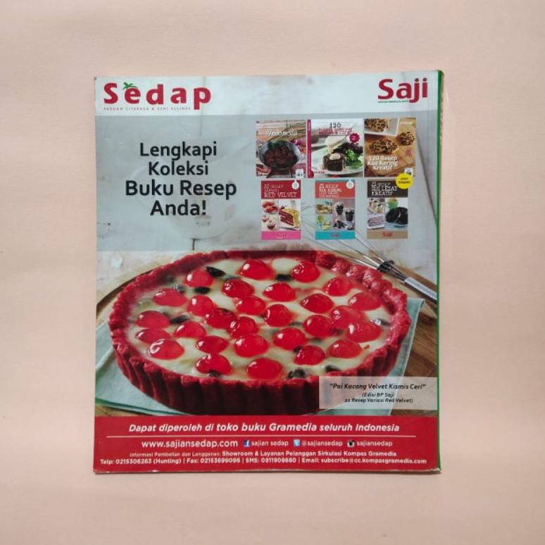 

Cuci Gudang Buku Resep Dari Roti Oven, Goreng, Kukus, Sampai Pizza (Original)