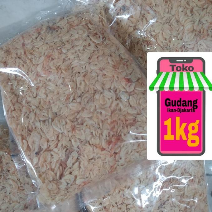 

Promo ikan asin udang rebon super netto-1kg