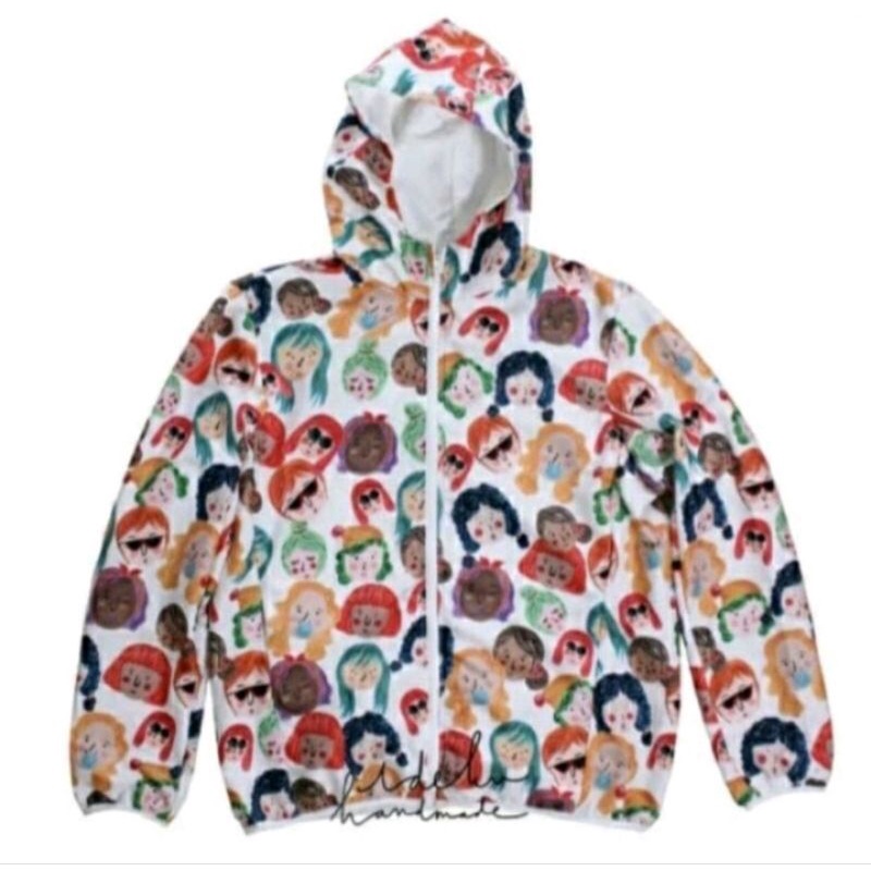 jaket idekuhandmade preloved