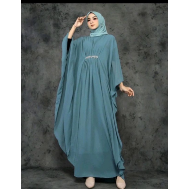 GAMIS Kaftan Remaja Kekinian