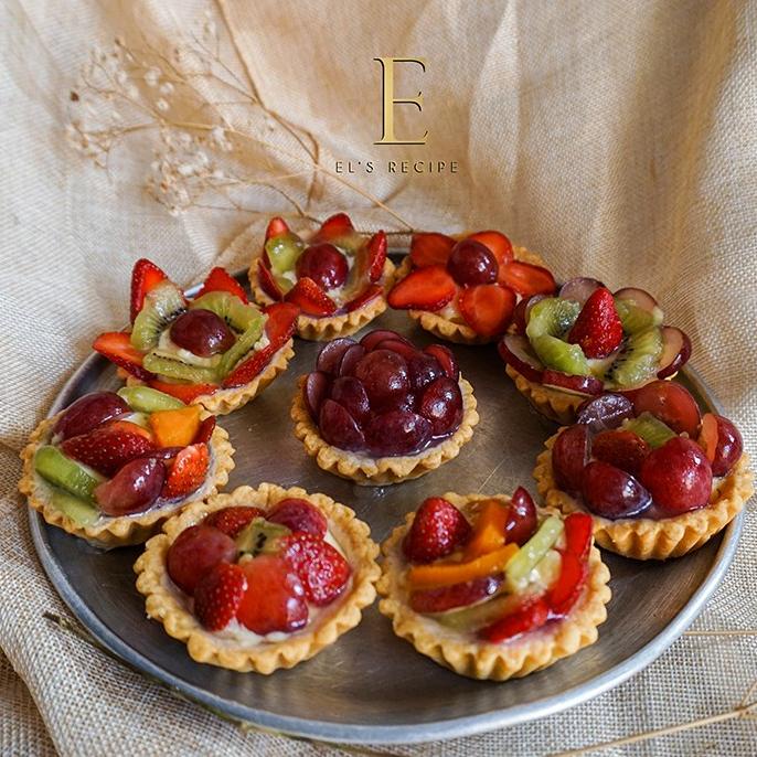 

Promo Fruit Tart/Fruit Pie/Pie Buah/Fruit Tartlets/Mini Pie