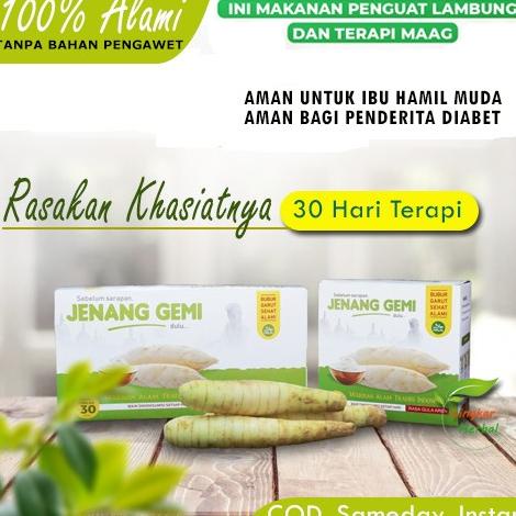 

Promo Jenang Gemi Obat Maag Kronis Ampuh GERD Anxiety Sesak Asam Lambung Mag