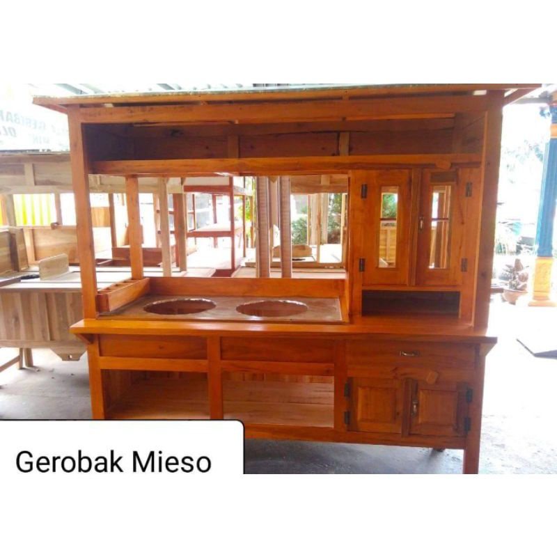 gerobak mie ayam dan bakso free ongkir