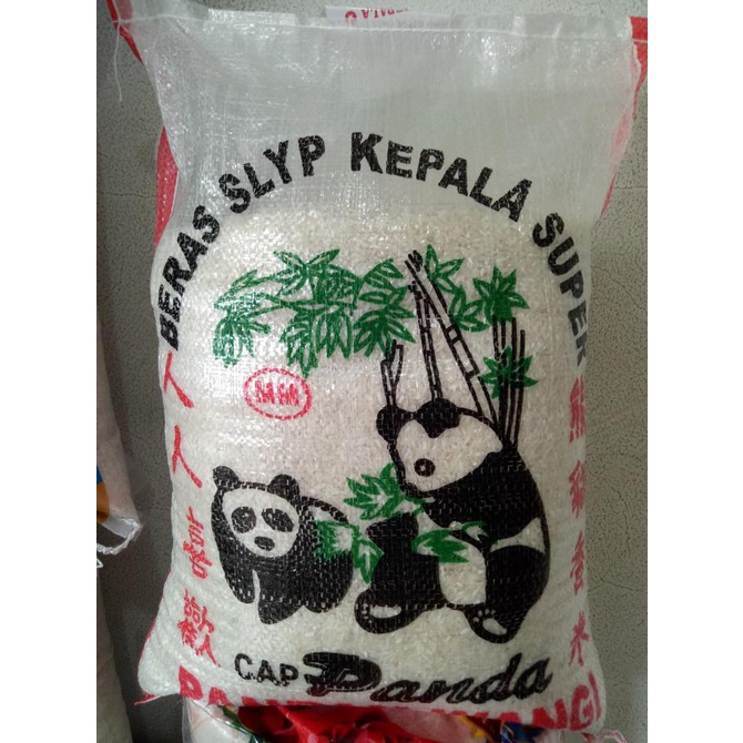 Promo BERAS SLYP KEPALA SUPER CAP PANDA 10 KG