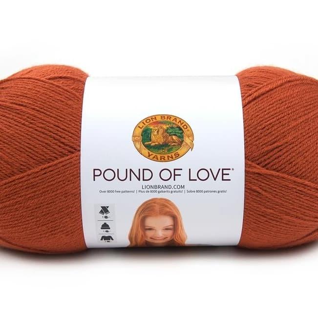 

Promo Lion Brand Pound of Love Pumpkin Spice