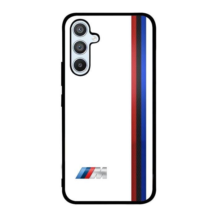 Casing Samsung A54 A34 A14 A73 A53 A33 A23 A72 A52 A32 A71 A51 A31 A70 A50 S 4G 5G BMW Logo White FF