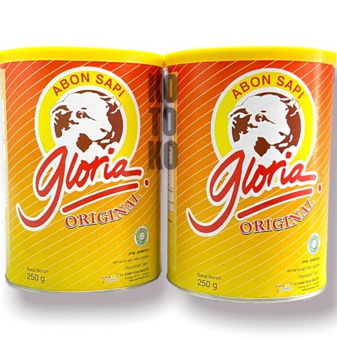 

Promo Gloria Abon Sapi Original 250gr