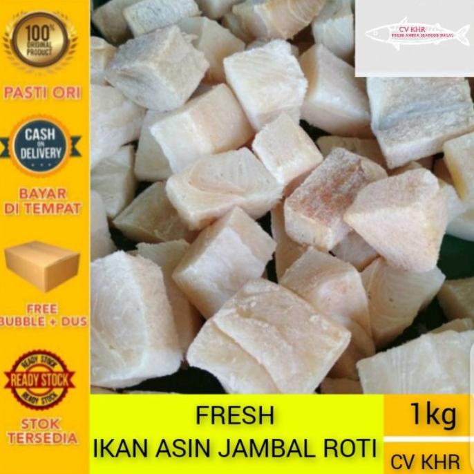 

Promo Ikan asin jambal-1kg KHR