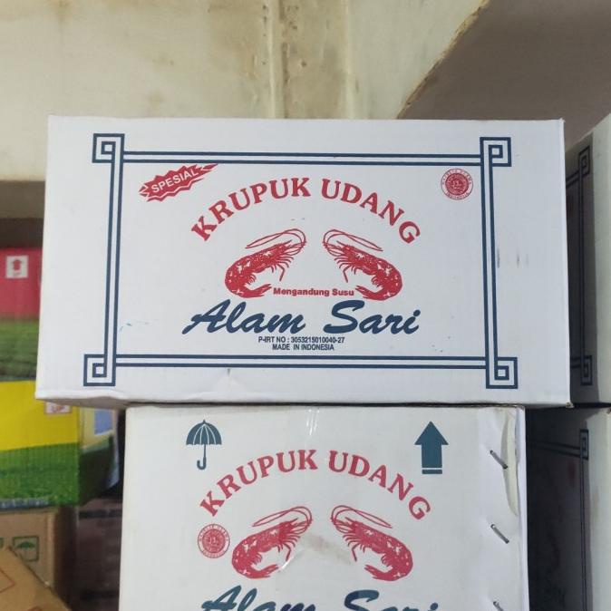 

Promo kerupuk udang mede cap alam sari(dus) 5 kg