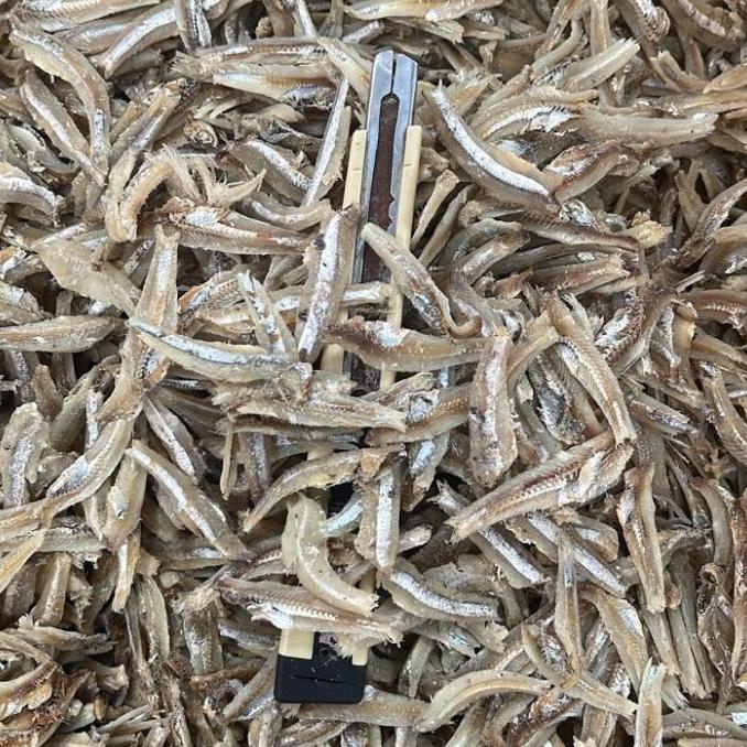 

Promo teri jengki hitam belah 1 kg