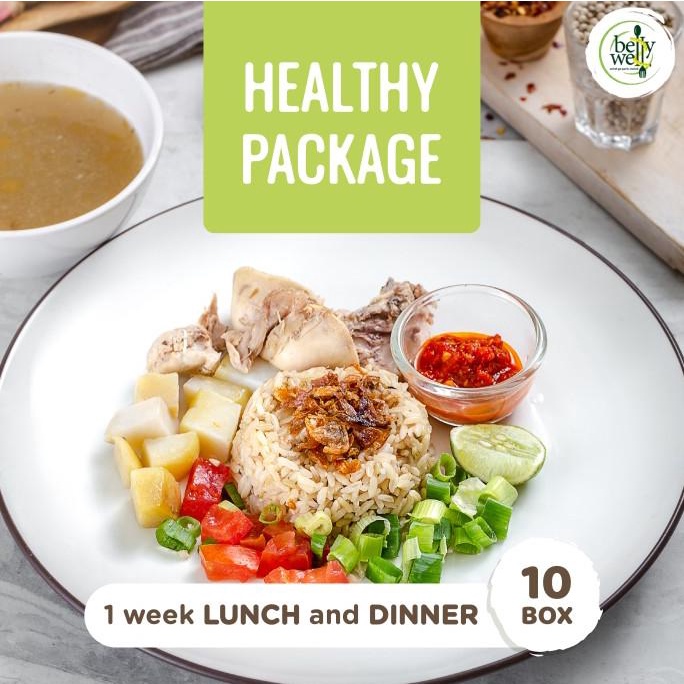 

Promo Bellywell Healthy 1 Week Lunch & Dinner