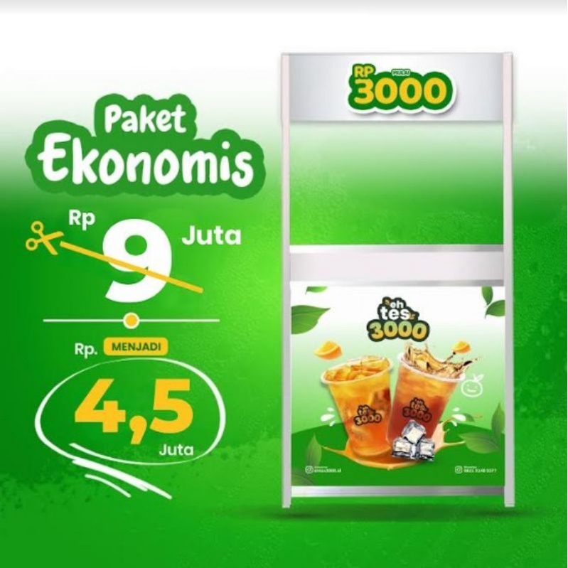 

paket usaha eh tes kekinian