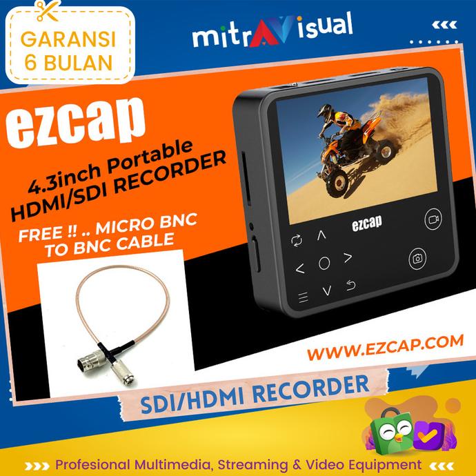 Ezcap275 SDI/HDMI Video Recorder 1080P