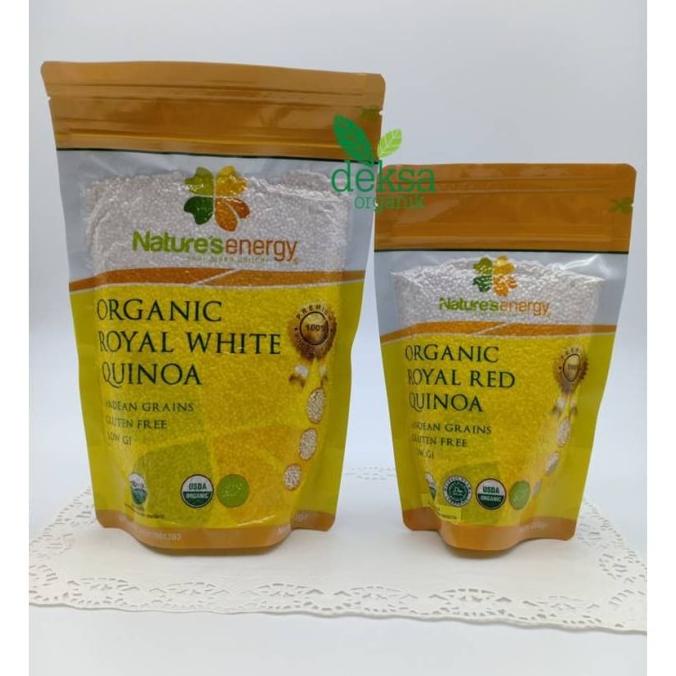 

Promo Natures Energy White Quiona / Quiona Organik 500gr