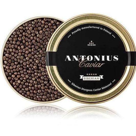 Promo Caviar Siberian Sturgeon