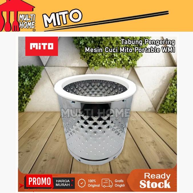 Garansi Resmi Tabung Pengering Mesin Cuci Mito Portable Wm 1