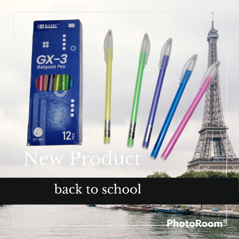

Ballpoint Bazic GX-03 0.7mm