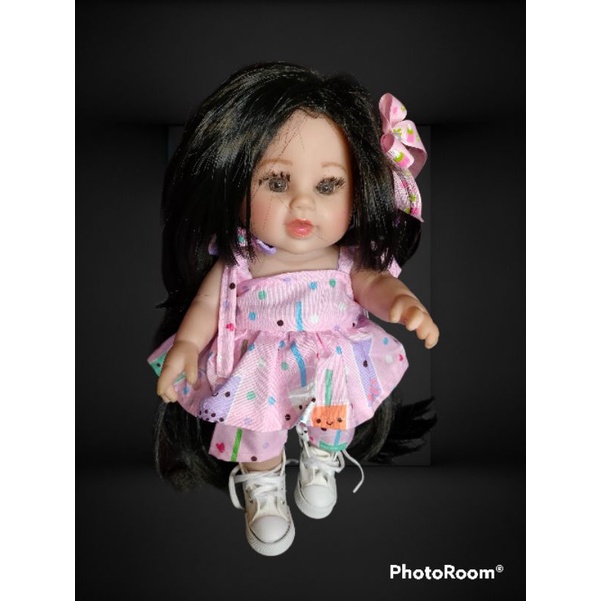 baju boneka reborn, vinyl size 12 inch