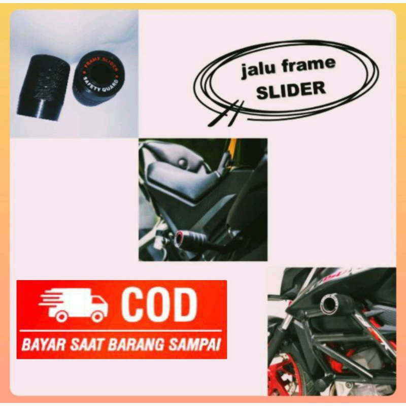 Jalu slider crashbar agna tubular kepala frame universal / Jalu/ kepala model agna/ Jalu as crashbar