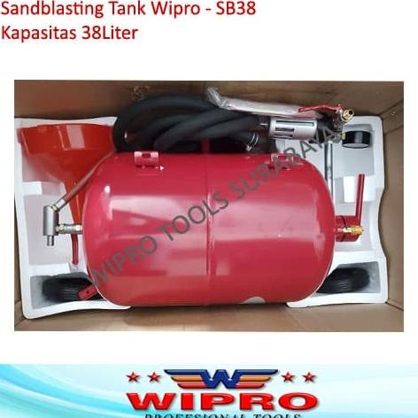 Sandblasting Tank Tangki Sand blasting Kapasitas 38 Liter Wipro SB38