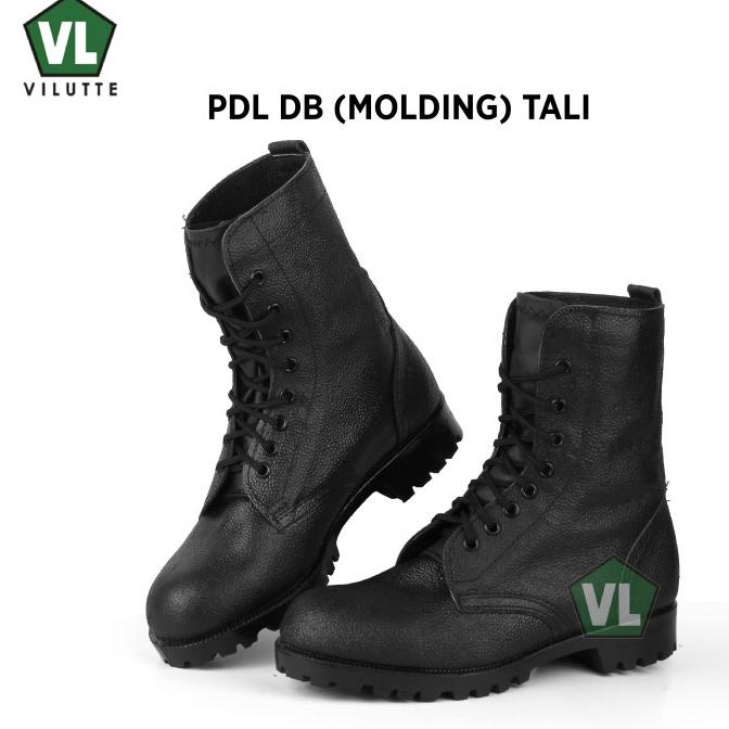 [PREMIUM] Sepatu PDL Kulit Jeruk Hansip Satpam Security TNI POLRI