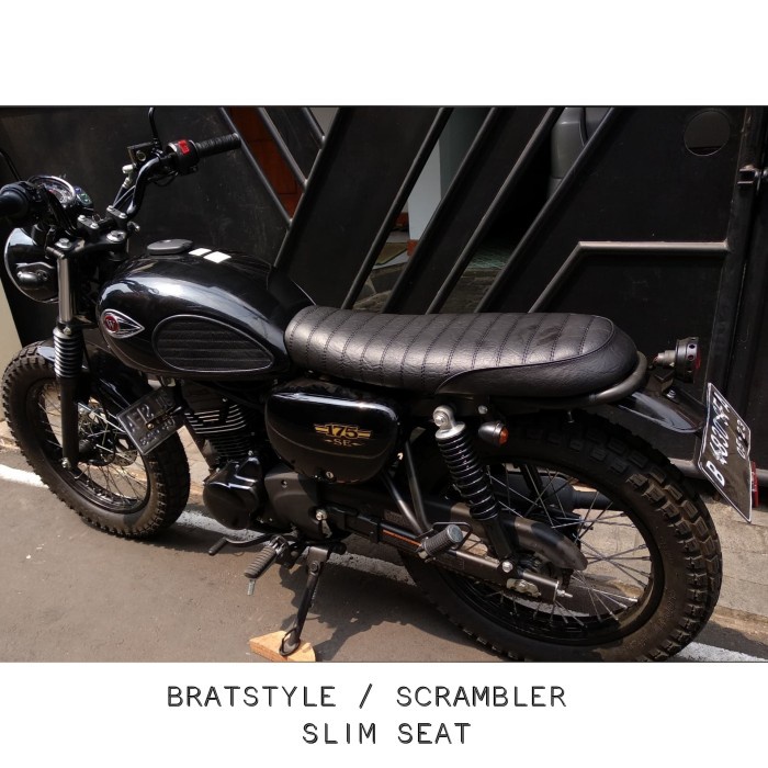 JOK MOTOR KAWASAKI W175 SCRAMBLER SLIM