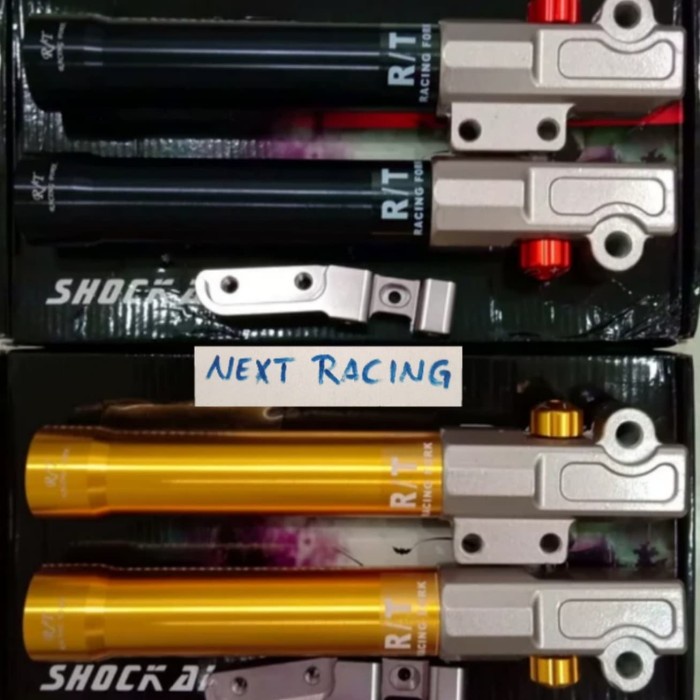 BOTTOM SHOCK DEPAN RT 6 STAGE PLUS BREKET MONOBLOCK BEAT VARIO 110 125