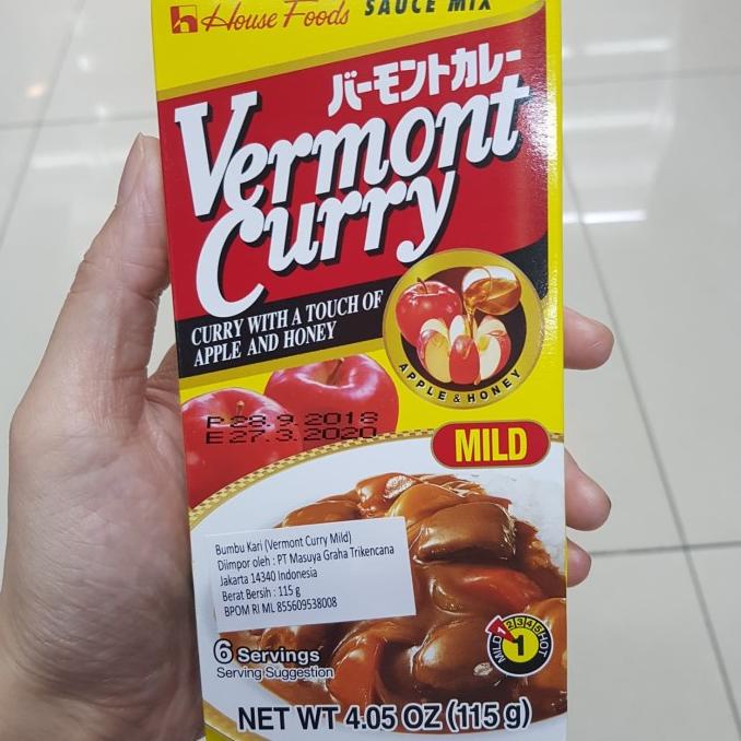 

$+$+$+$+] Vermont Curry 115gr - Bumbu kari Jepang