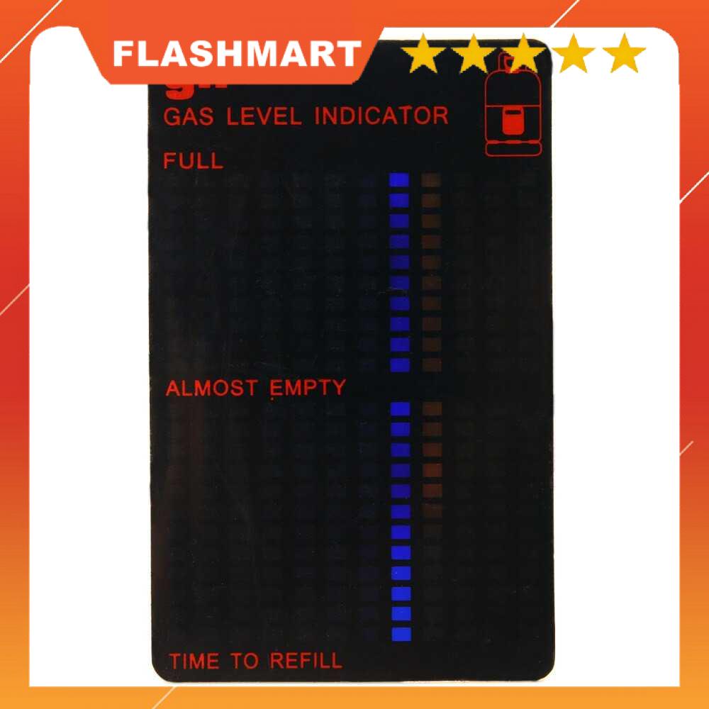 FLASHMART Gli Indikator Kapasitas Tabung Gas Magnetic Gas Level Indicator - 0211 - 211