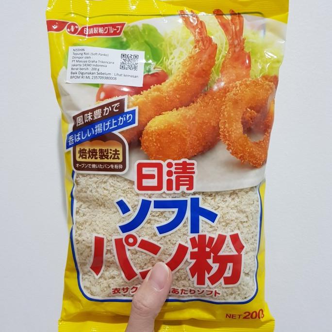 

'+'+'+'+] NISSHIN Soft Panko 200gr - Tepung roti Jepang