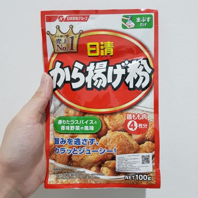 

~^~^~^] NISSHIN Karaageko 100gr - Tepung Bumbu Ayam Karage Jepang