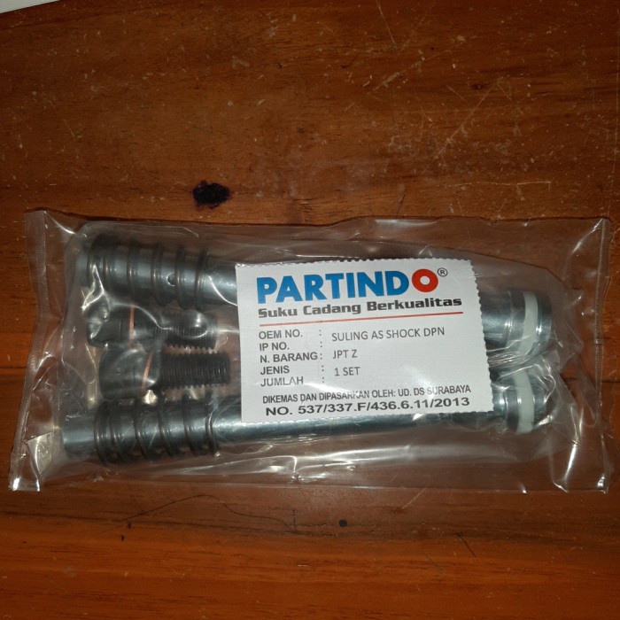 suling as shock depan jupiter z jpt z partindo per set murah