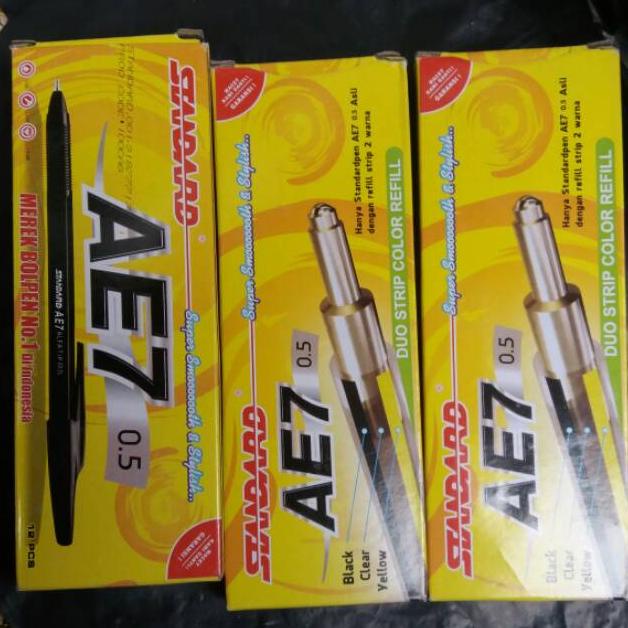 

Viral Pen Standard Ae7 0.5Mm Isi 12 Pcs