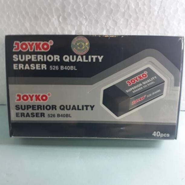 

Garansi Resmi Penghapus Joyko 526 Isi 40 Pcs