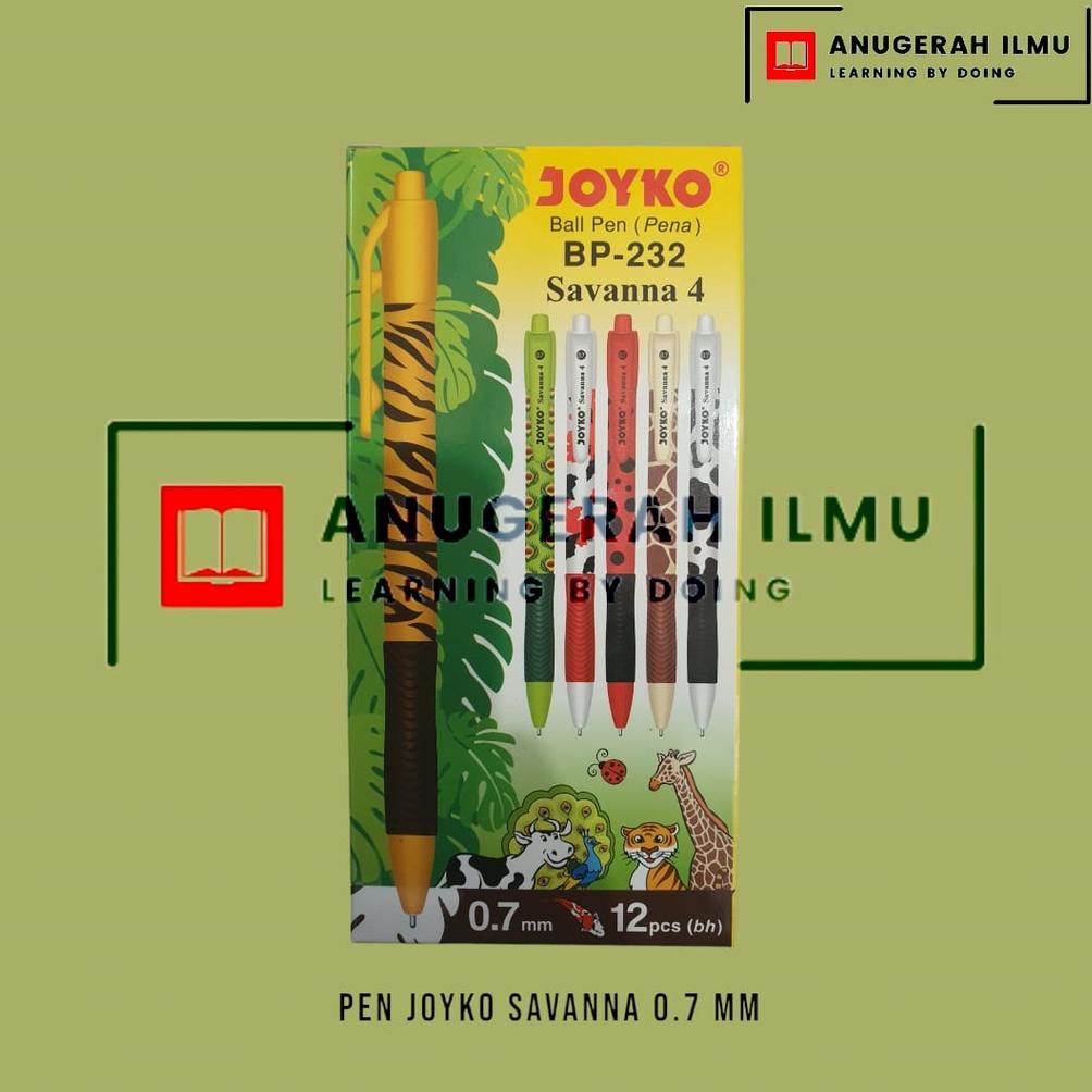 

Cuci Gudang Gel Savanna Joyko 12 Pcs / Savana / Jel / Ball Point / Bulpen / Pena / Pen / Bolpoin / Pulpen / Anugerah Ilmu