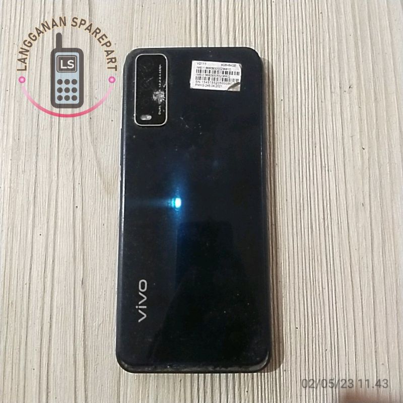 Mesin VIVO Y21 model V2111 RAM 4/64GB Mati unit