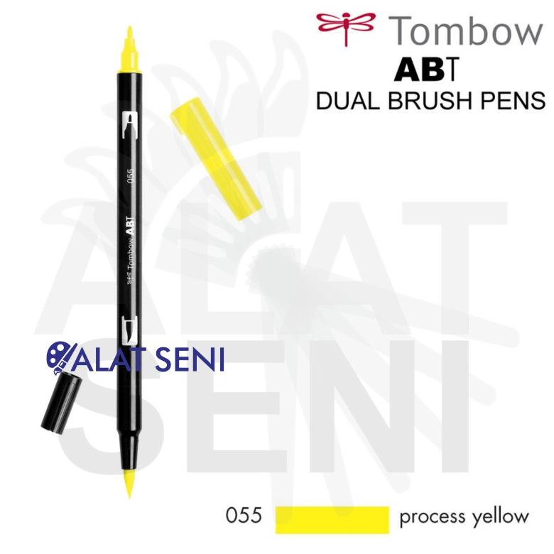 

Viral Tombow Dual Brush Pen Abt 055-Process Yellow/Tombow Abt Dual Brushpen