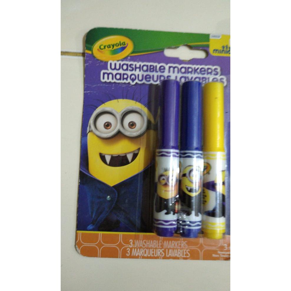 

Trending Sale Crayola Minion Washable Marker