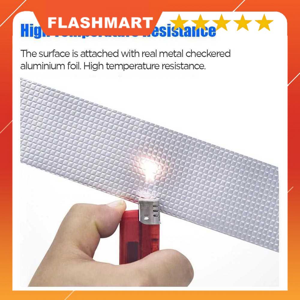 FLASHMART Lakban Aluminium Foil Butyl Waterproof - LS549