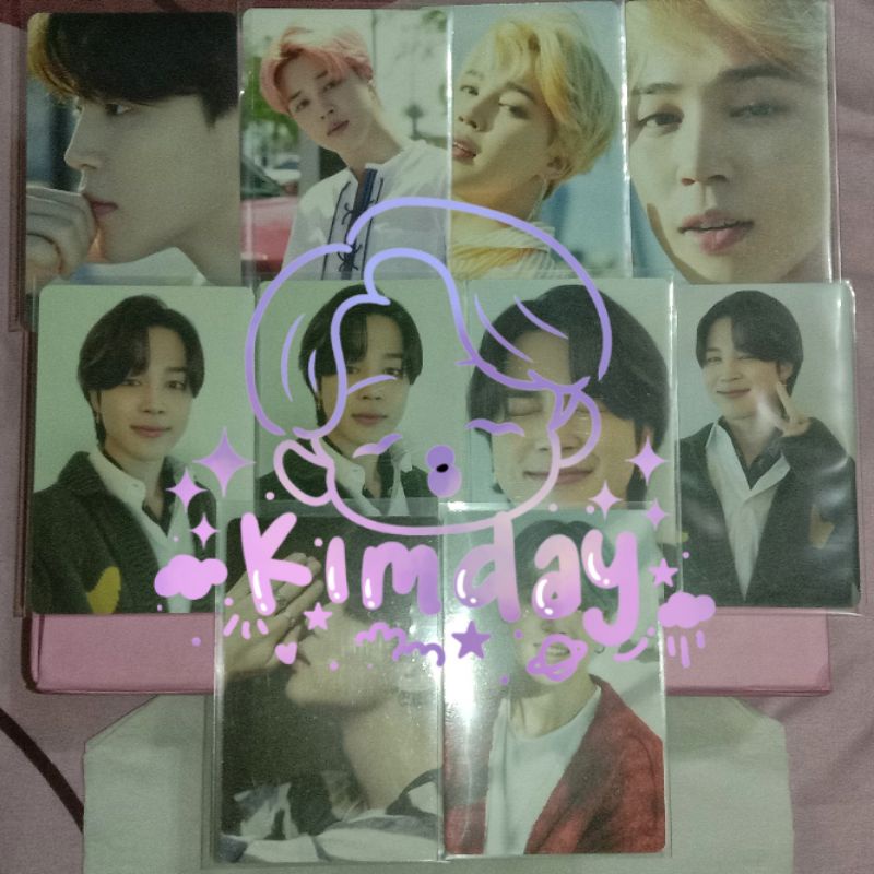 PHOTOCARD DICON 101 BTS JIMIN