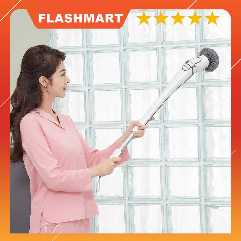 FLASHMART Sikat Pembersih Wireless Electric Cleaning - CL99