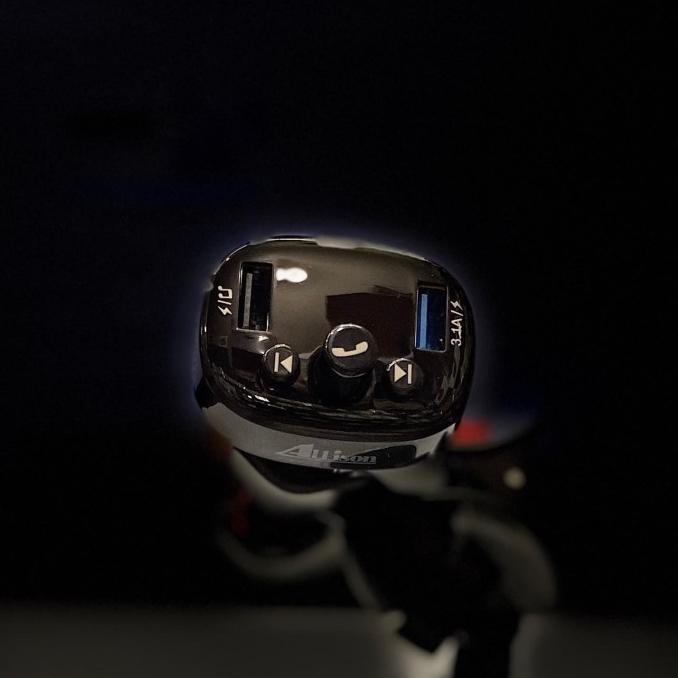 Allison Als-A928 Fm Modulator Transmitter Car Mp3 Bluetooth